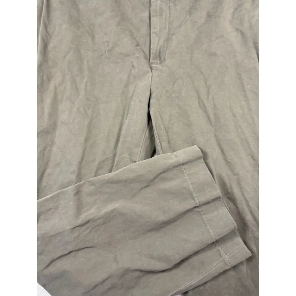 Polo Ralph Lauren Prospect Pants Mens Olive Khaki 100% Cotton Chino 38/30